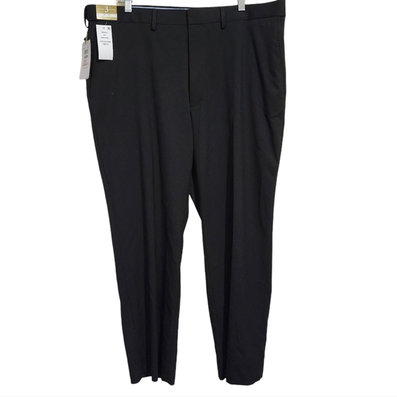 NWT Haggar premium stretch suit separate pants black classic fit size 40‎ - Picture 3 of 14
